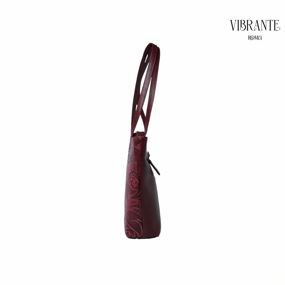 Rosewood Harmony Embossed Shopper Bag