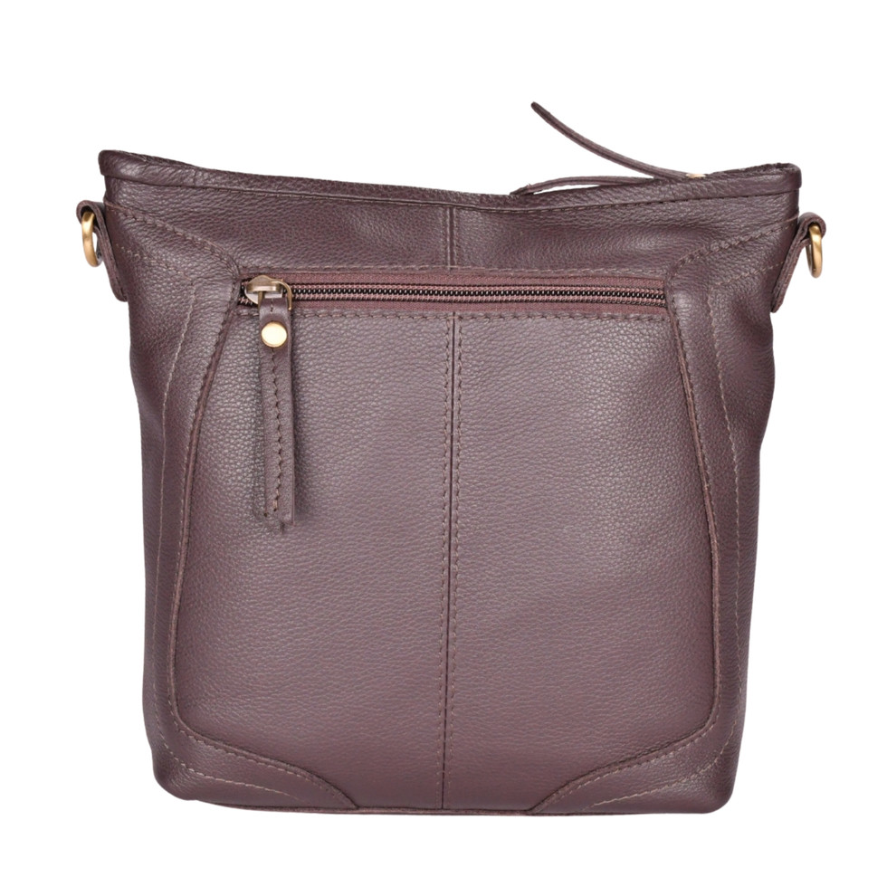 FT-SB-0023 Soft Leather Shoulder Bag