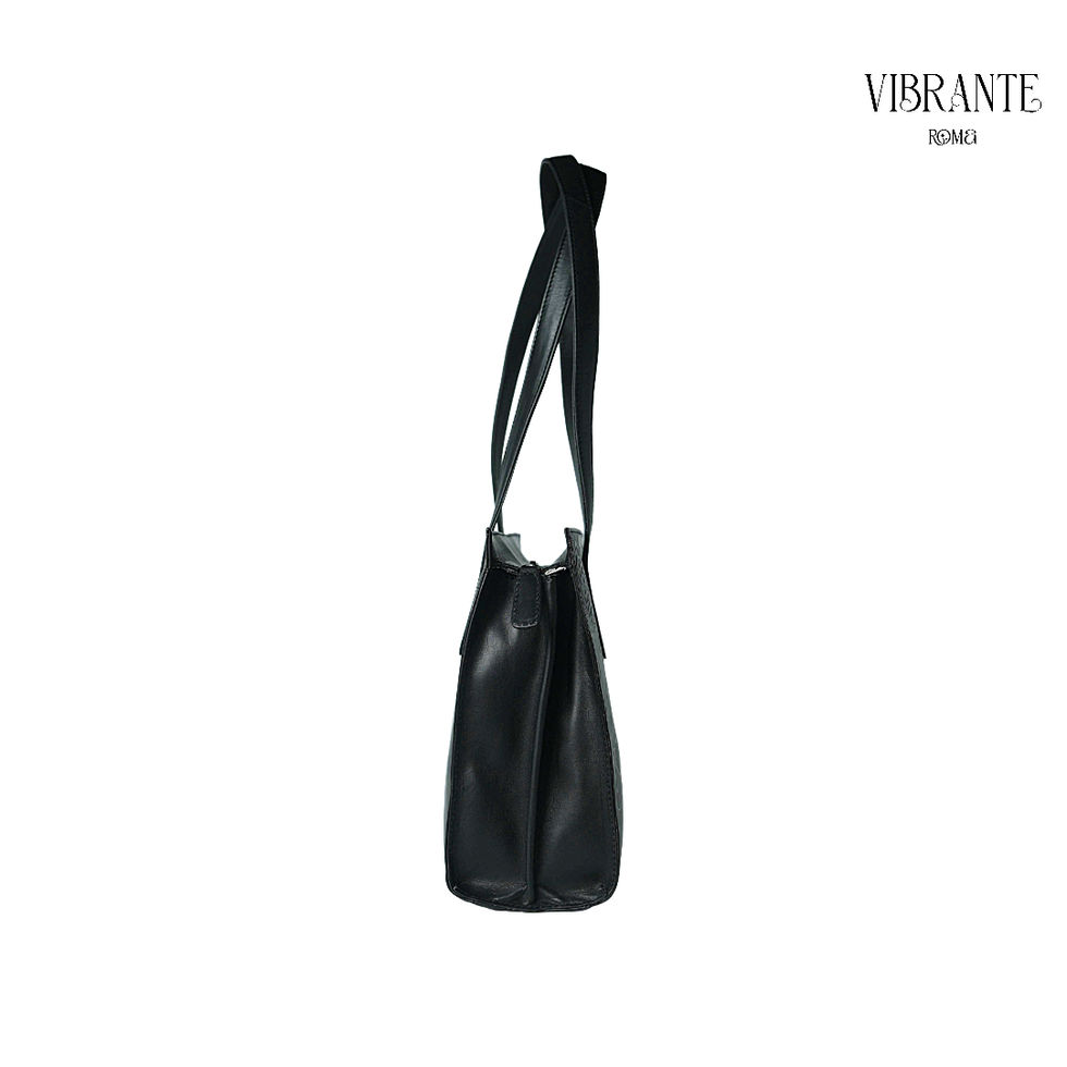 Charming Hibiscus Embossed Tote Bag