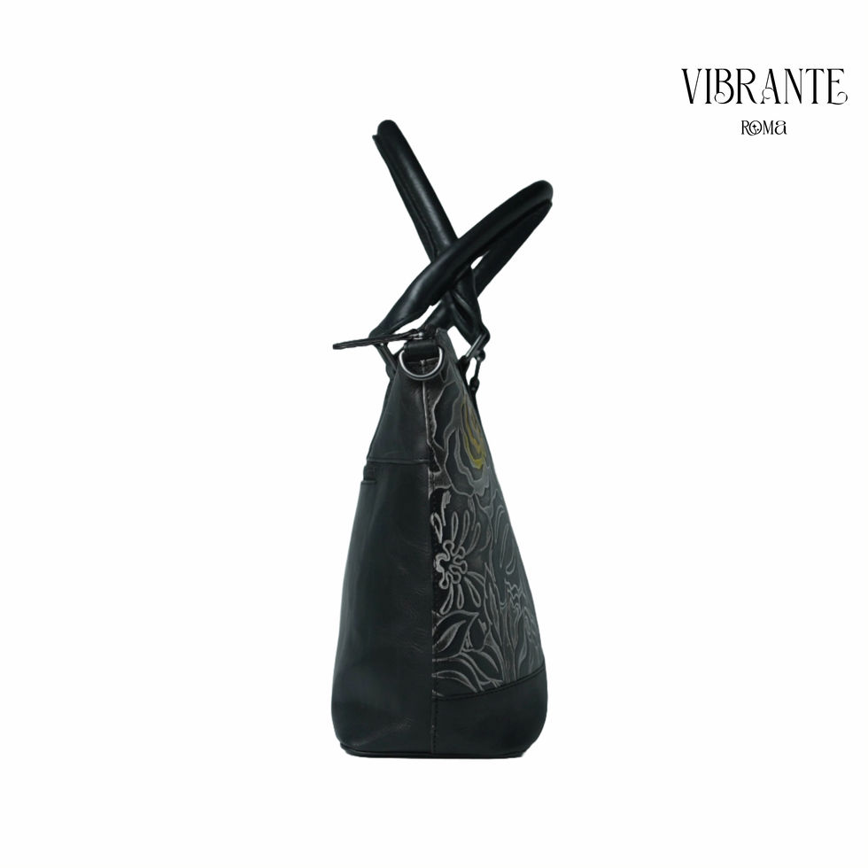 Wings of Freedom Embossed Hand Bag