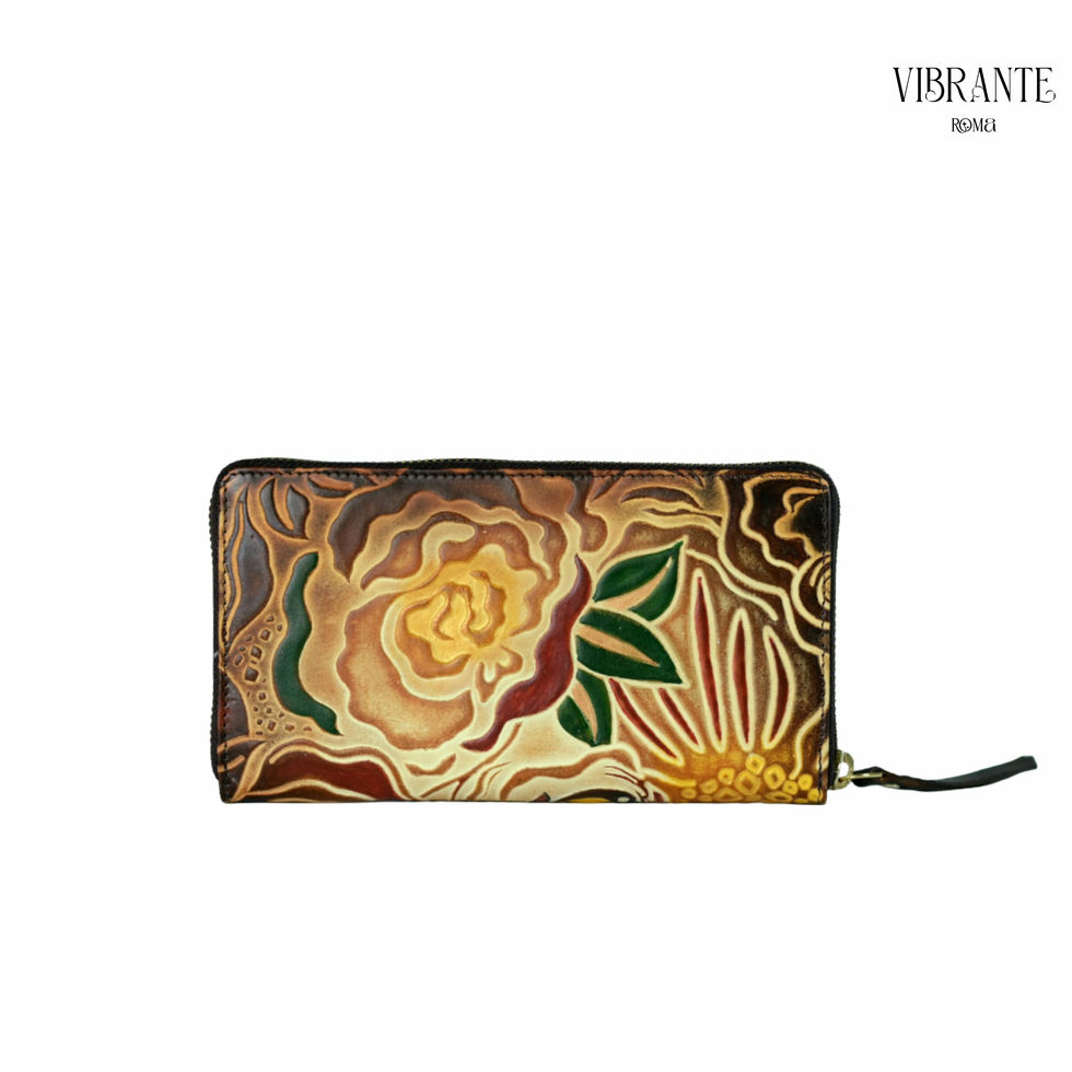 Wings of Freedom Embossed Women's Wallet
