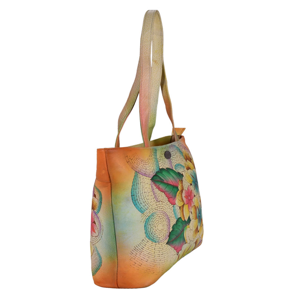 Florence Dreams Hand-Painted Shopper Bag