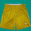 Miniatura: short dry fit  - amarelo - detalhes em branco - estampa nike