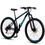 Miniatura: Bicicleta ARO 29 - aço carbono ksvj bikes 2024 - preto azul