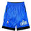 Miniatura: short dry fit esportes - azul royal detalhes em preto - nba clippers