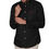 Miniatura: Camisa Ralph Lauren - manga longa - preto - logo clássico