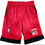 Miniatura: short dry fit esportes - vermelho detalhes em  preto - nba chicago bulls