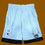 Miniatura: short dry fit esportes - azul claro detalhes em preto - nba charlotte hornets