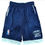 Miniatura: short dry fit esportes - azul marinho detalhes em azul claro - nba chicago bulls