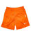 Miniatura: short dry fit  - laranja detalhes em branco - estampa nike