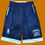 Miniatura: short dry fit esportes - azul marinho detalhes em azul claro - nba chicago bulls