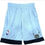 Miniatura: short dry fit esportes - azul claro detalhes em preto - nba charlotte hornets