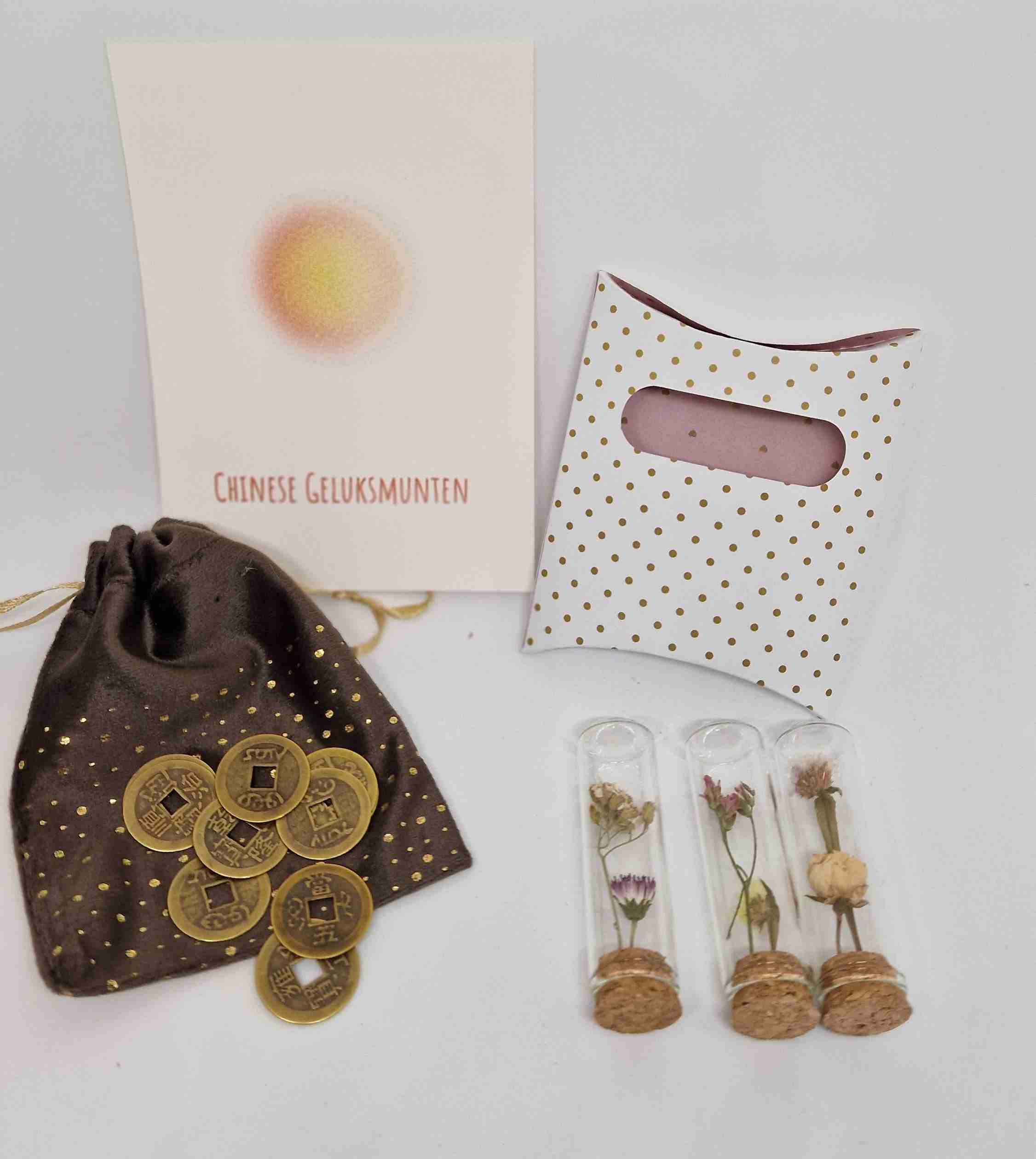 'Veel Geluk' pakket midden