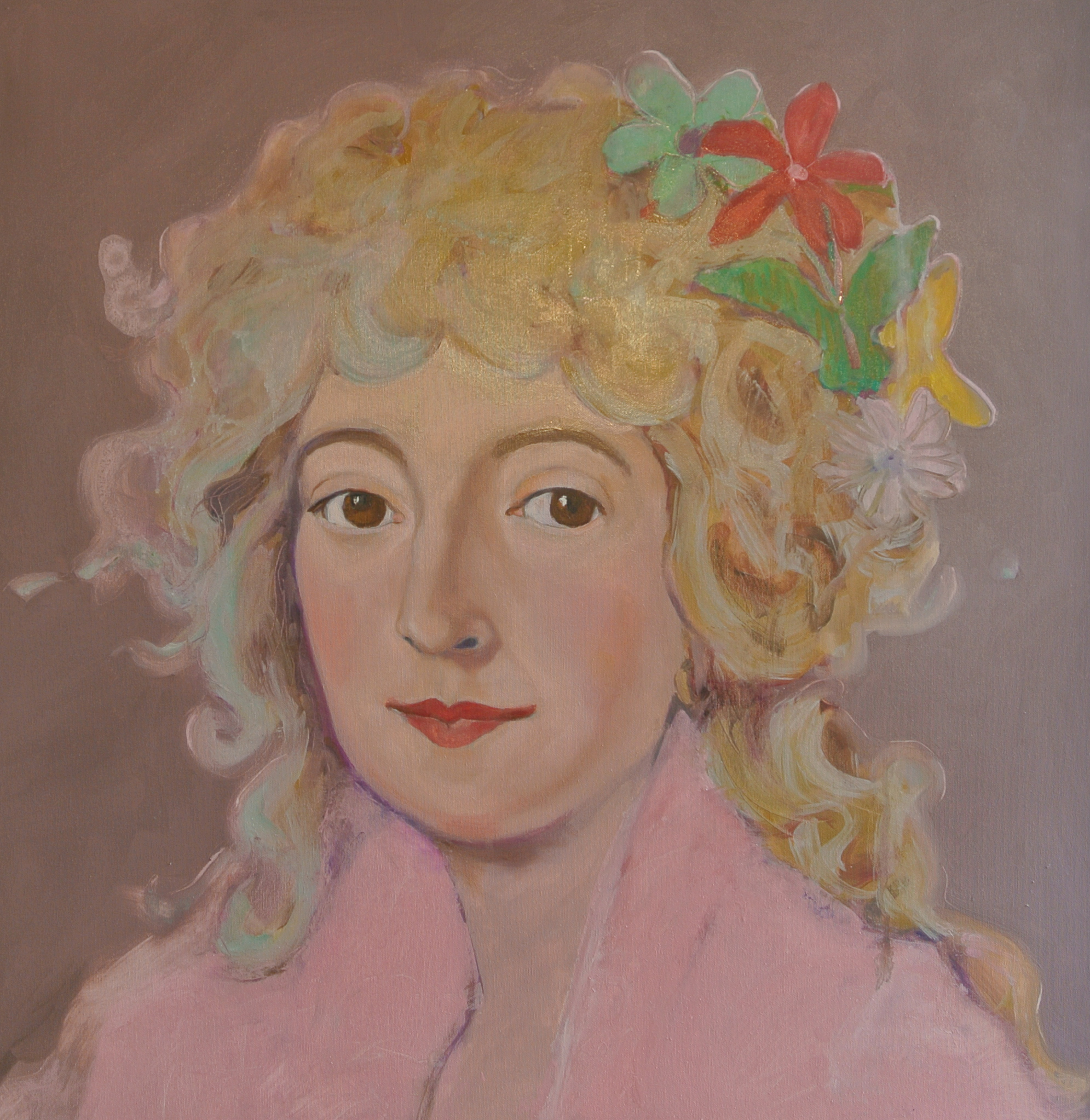 Portret Keetje Hodshon