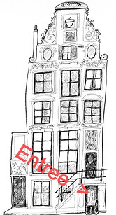 Atelier Barbara Mascini op de Keizersgracht 387