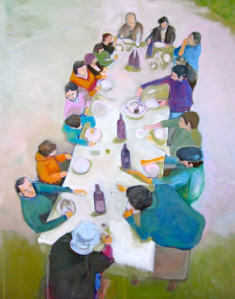 La Famiglia-Cena