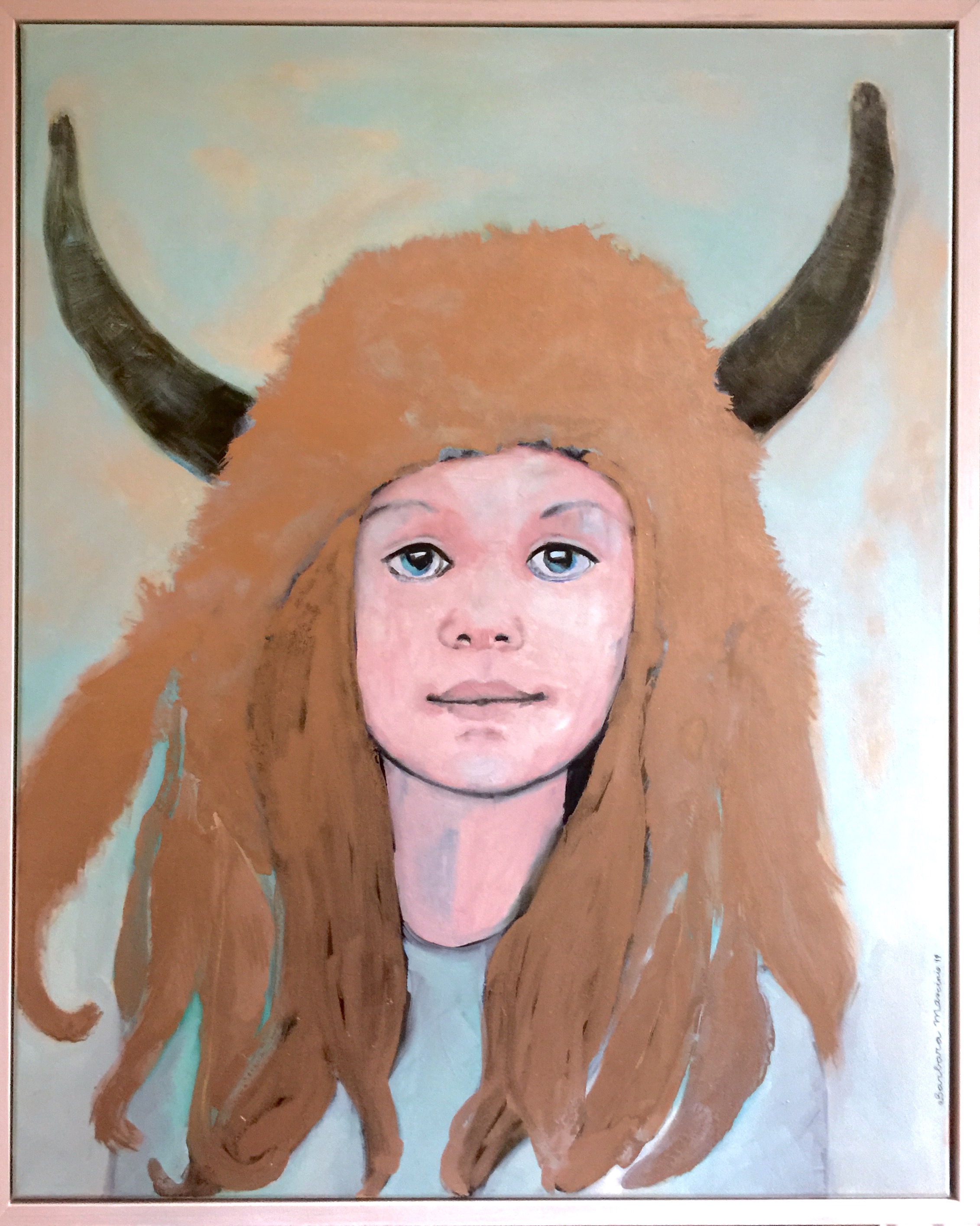 Buffalo Girl