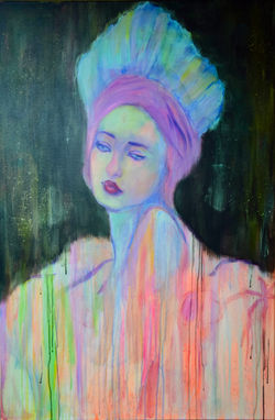 miss Universe painting