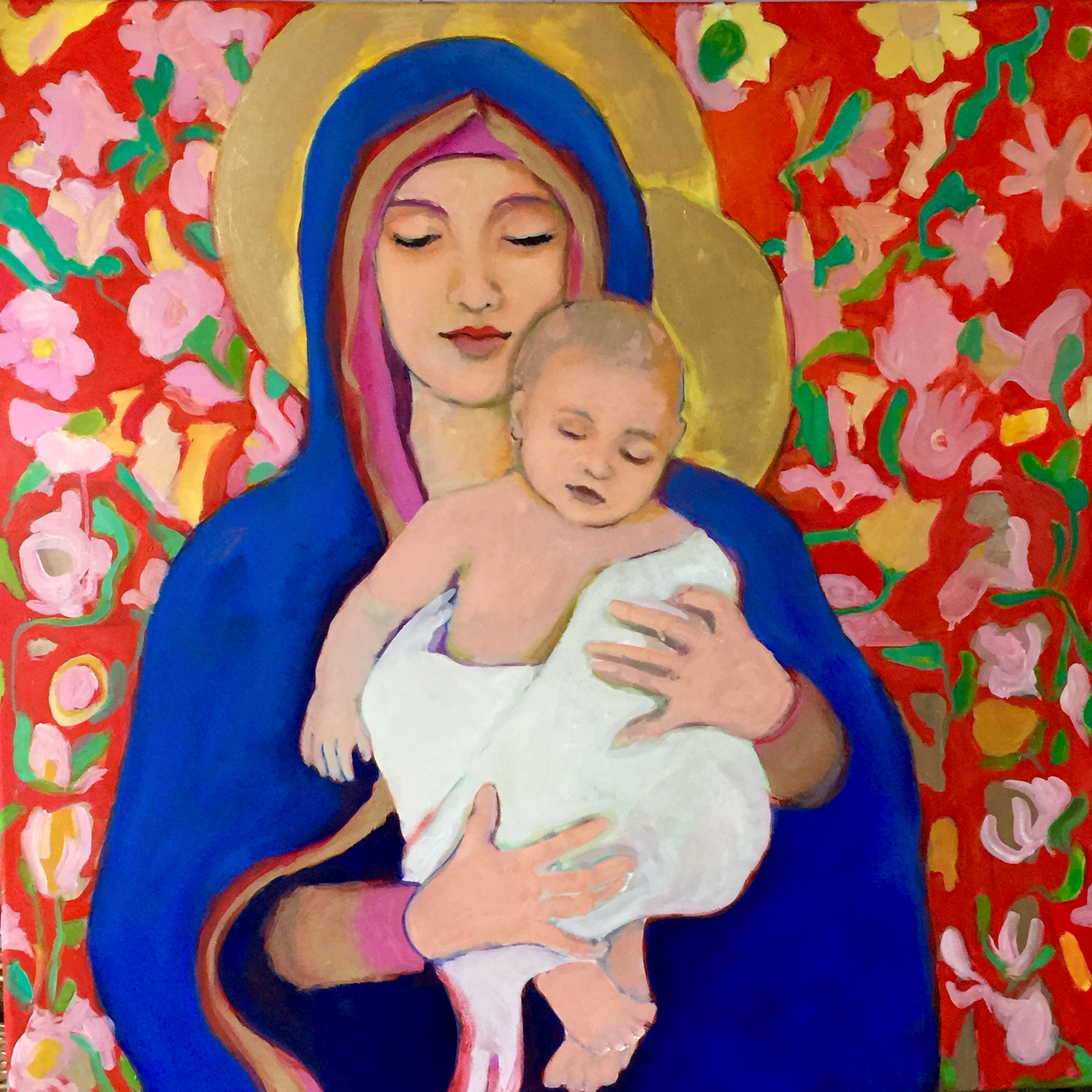 Moeder Maria en Jezus