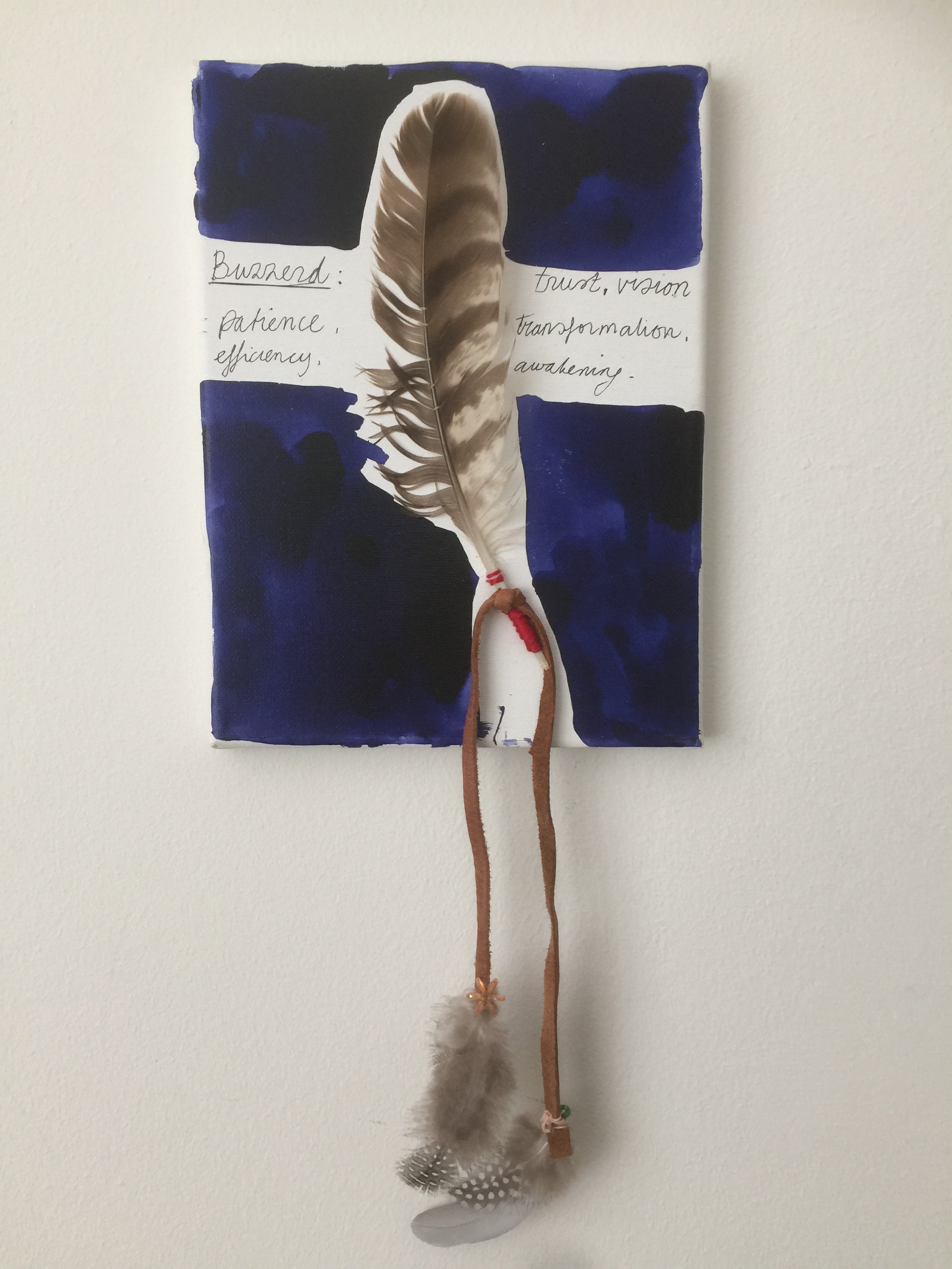 Buzzerd Feather Verkocht
