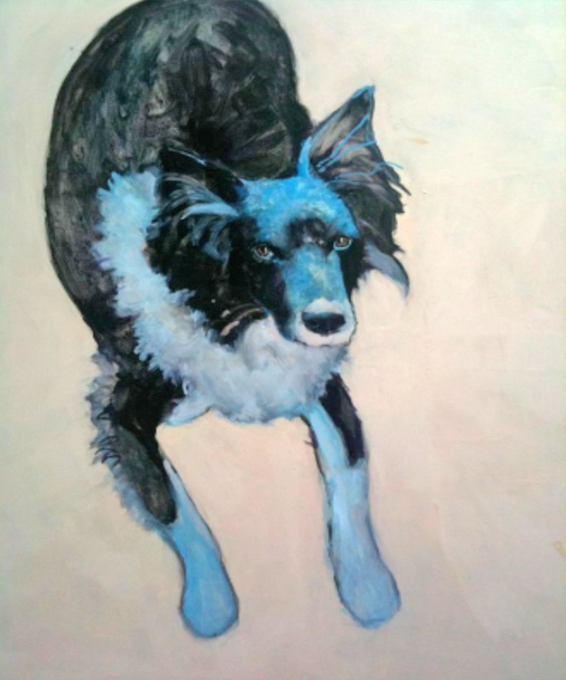 Indy, mijn lieve hond (RIP)
