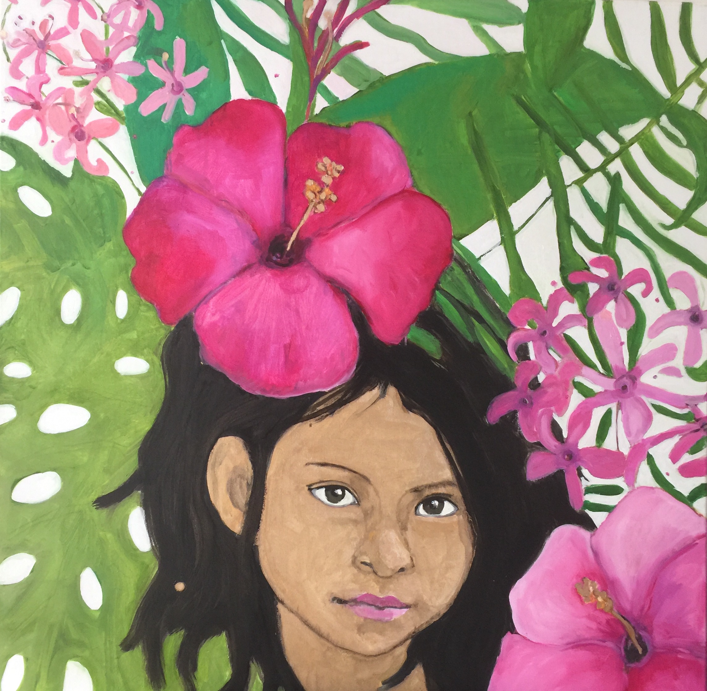 Tropical girl