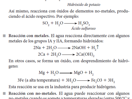 UNDECIMO. ACTIVIDAD No. 4: El agua y las soluciones
