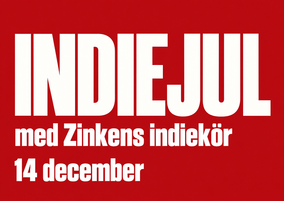 Indiejul med Zinkens indiekör