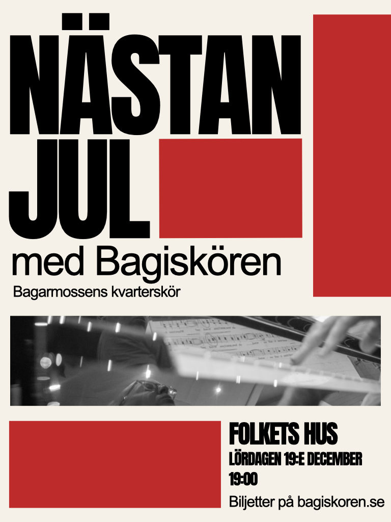 Nästan jul med Bagiskören