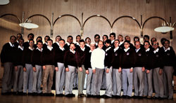 1980-tal Nya vinröda tröjor 1982 till JMK