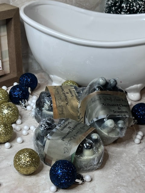 Activated Charcoal Seamoss Soap