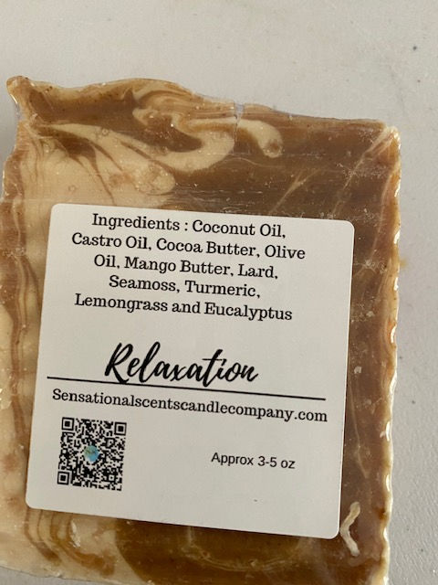 Relaxation Natural Soap