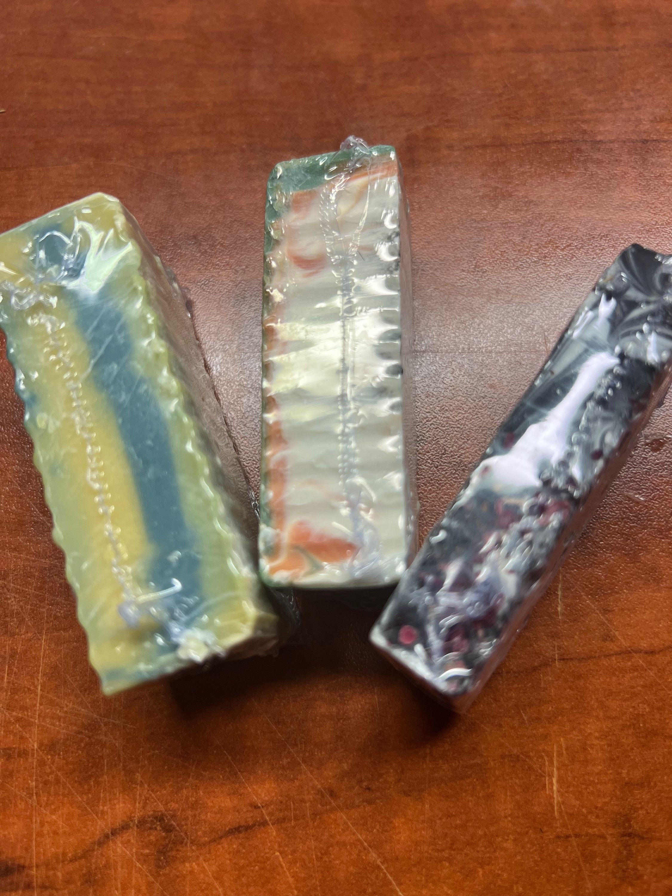 Soap sampler