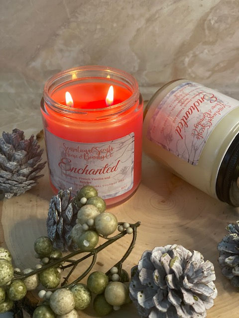 Enchanted Scented Candle