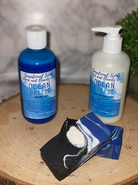 Ocean Breeze Shower Gel