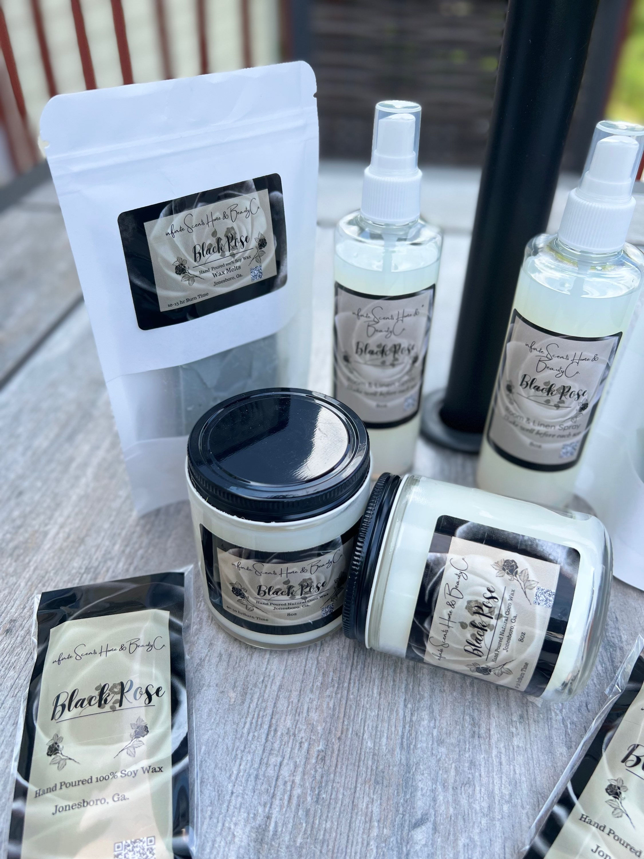 Black Rose Home Essential Collection