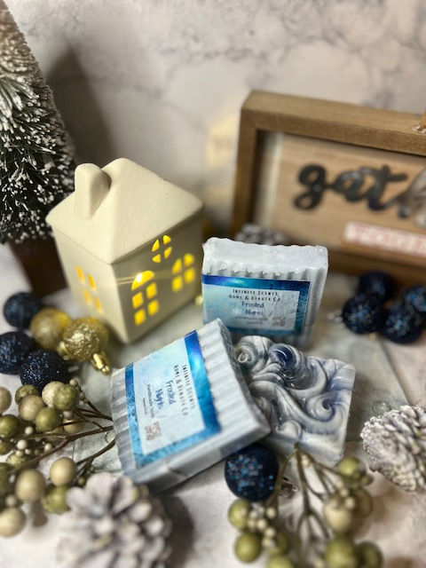 Frosted Nights Handmade Soap