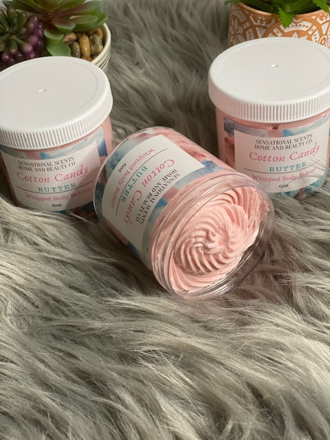 Cotton Candy Whipped Body butter