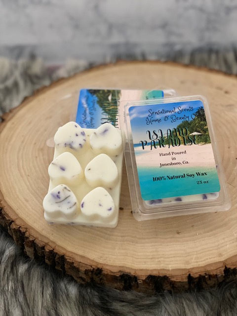 Island Paradise Scented Wax Melts
