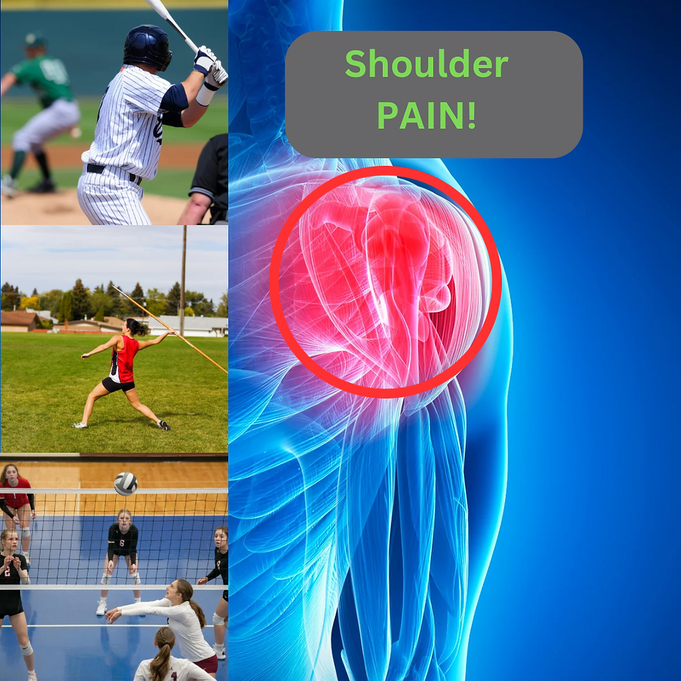 Shoulder Injuries in Sports: Prevention Through Strength and Mobility
