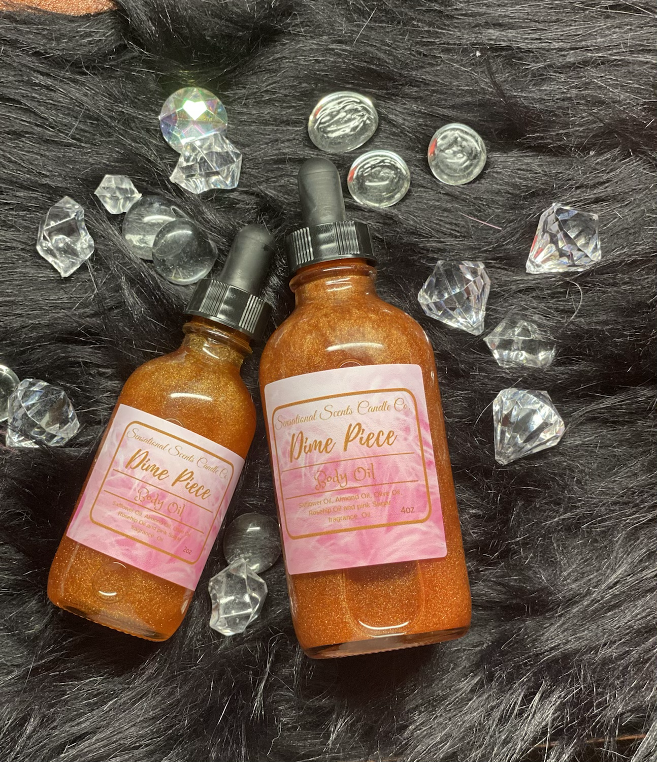 Dime Piece women’s body oil