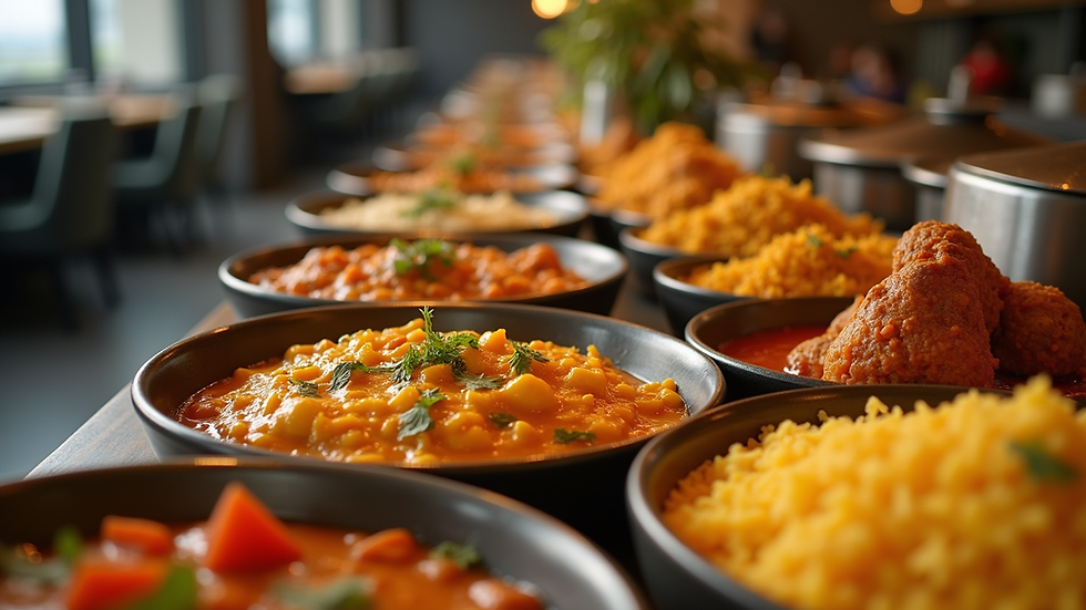 Best Indian Dining Buffets Columbia: A Culinary Journey in Columbia, MD