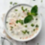 CUCUMBER RAITA