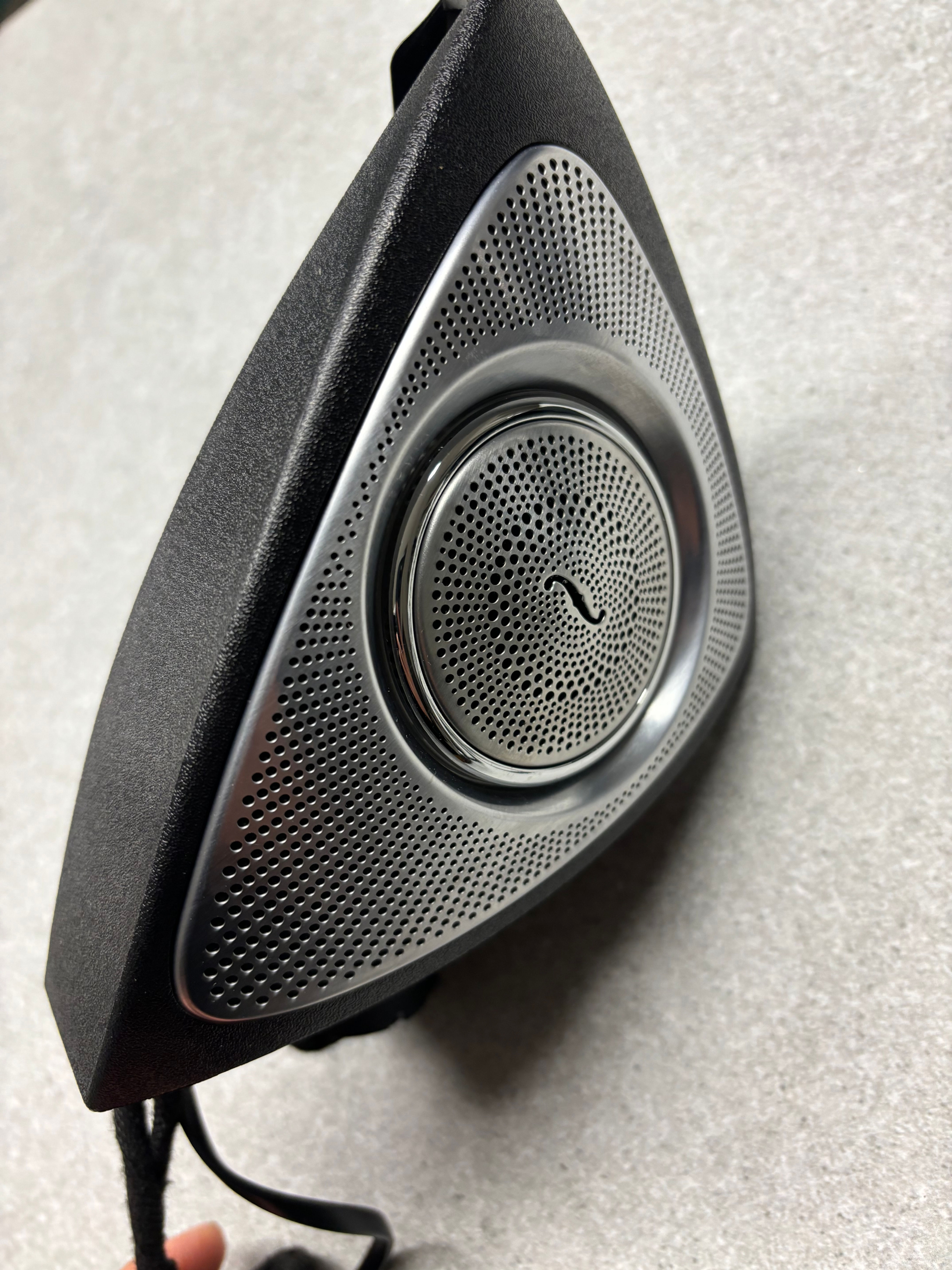 3D Hochtöner Beleuchtete Ausfahrbar für Mercedes W213 / W222  E Klasse  S-Klasse