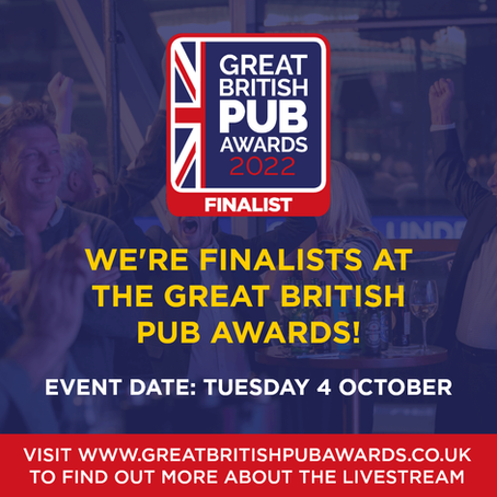 Countdown to the Great British Pub Awards