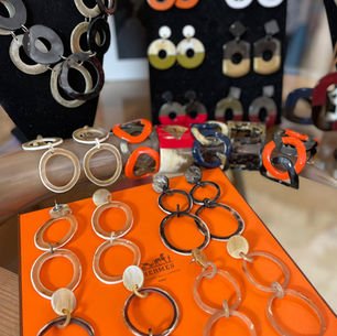 Estilo andin Schmuck aus Horn Bi Second Love 