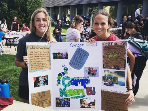 Bellarmine students plan summer camp for children impacted by cancer