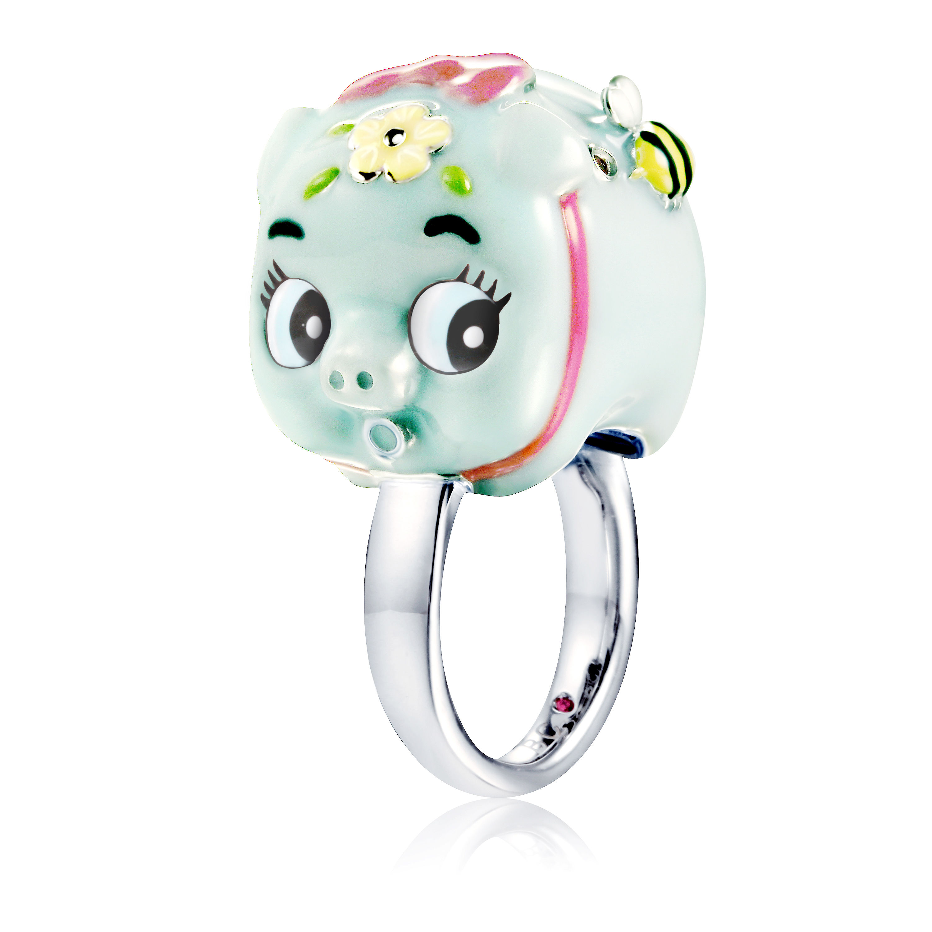 BLUETOOTH PIGGY BANK RING