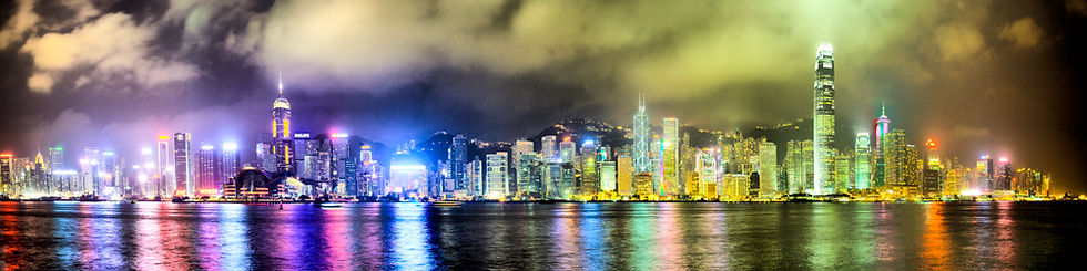 Hong Kong City Panorama