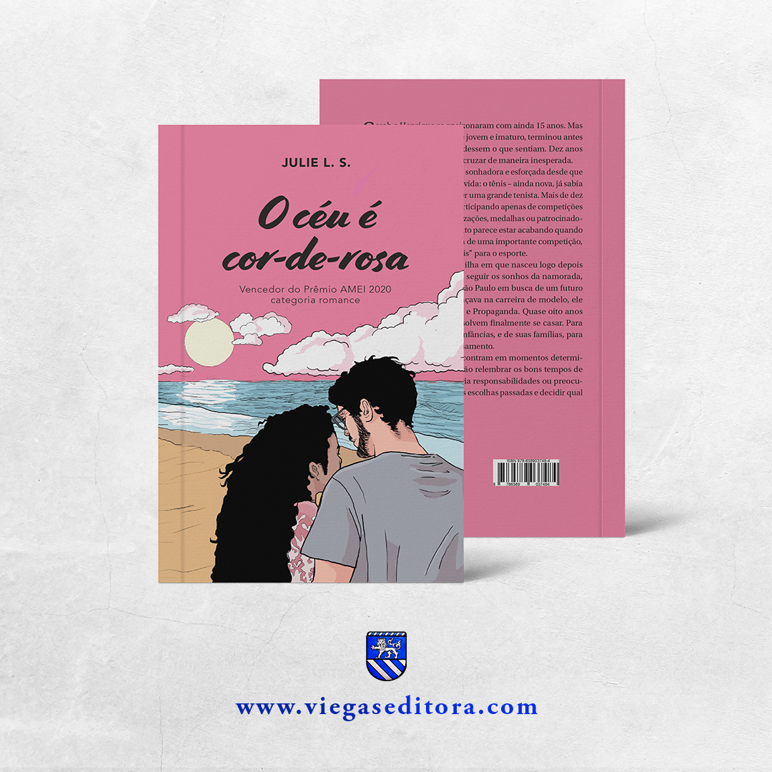 O céu é cor-de-rosa